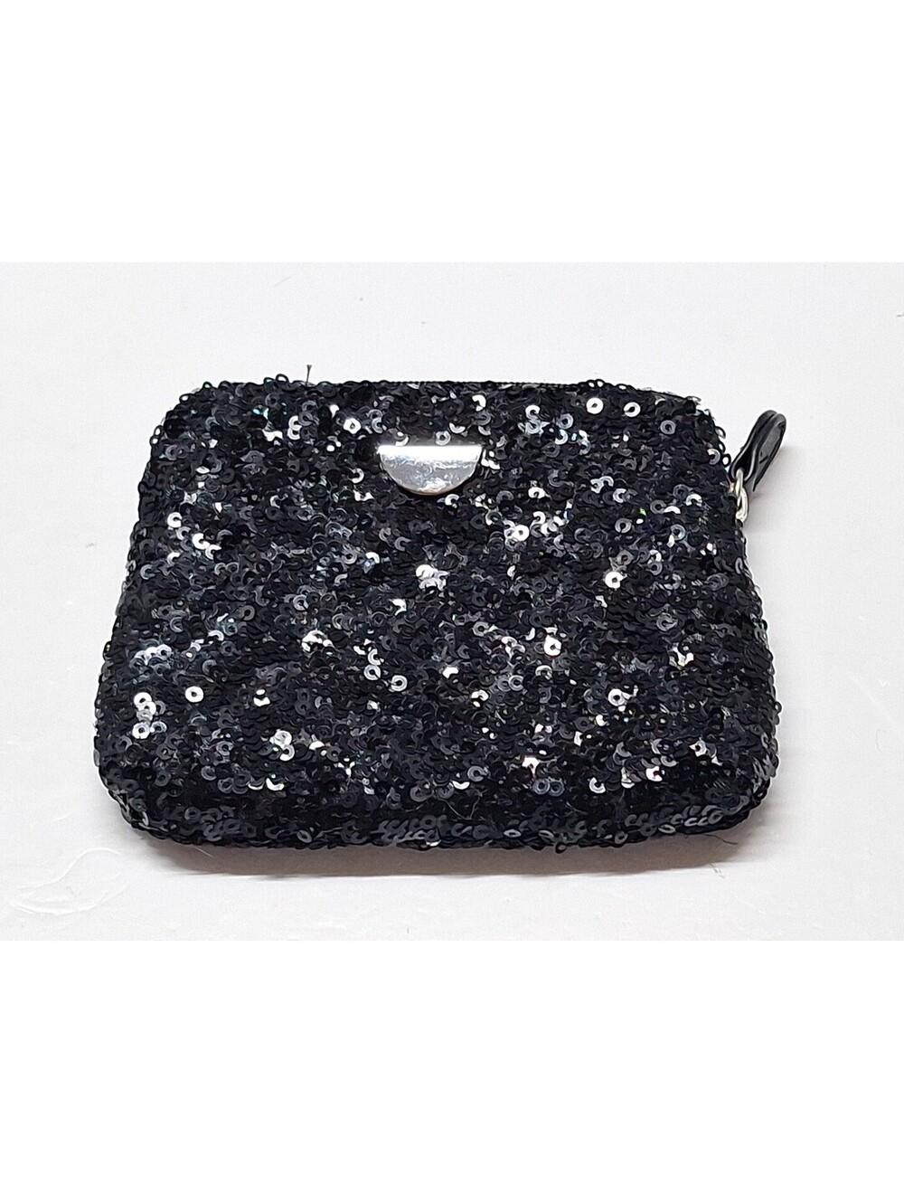 Primark Sequence Change Purse Black 5" X 3 1/2"